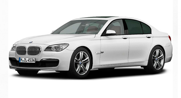 EVA-коврики для BMW 7 серии f01/f02/f04 (5 поколение)
