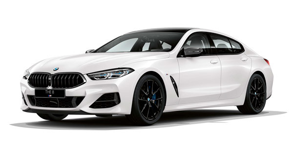 EVA-коврики для BMW 8 серии (coupe + gran coupe)