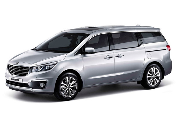 EVA-коврики для Kia Carnival