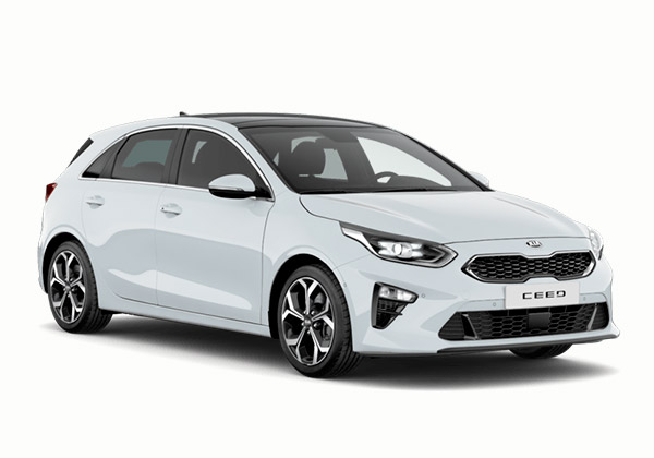 EVA-коврики для Kia Ceed (3 поколение)