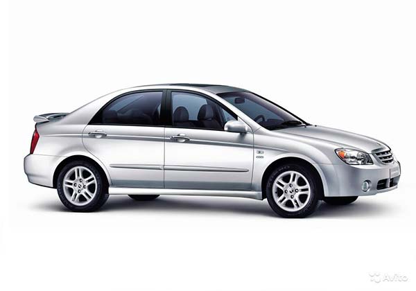 EVA-коврики для Kia Cerato (1 поколение)