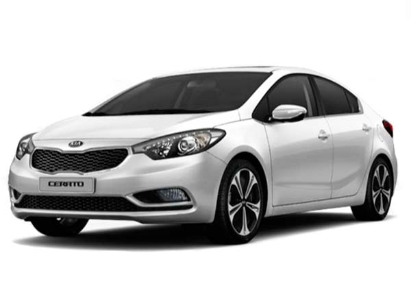 EVA-коврики для Kia Cerato (3 поколение)