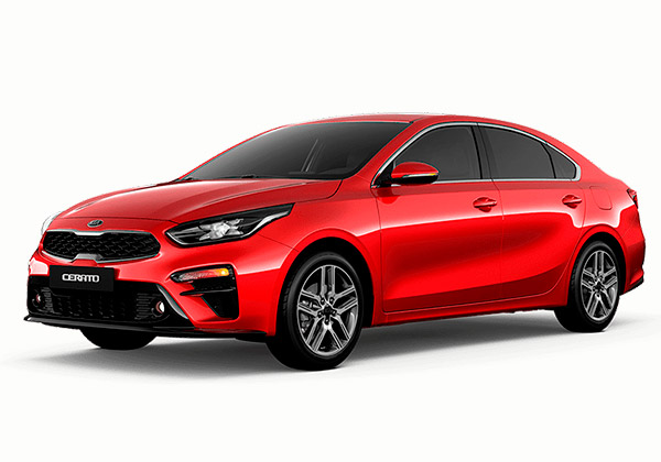 EVA-коврики для Kia Cerato (4 поколение)