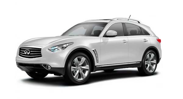 EVA-коврики для Infiniti FX35/37/50/30d QX70 s51 (2 поколение)