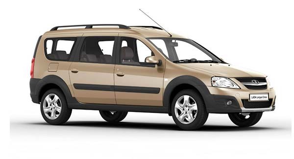 EVA-коврики для LADA Ларгус