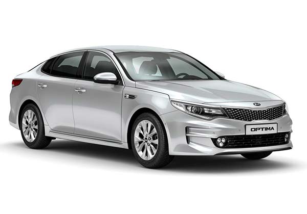 EVA-коврики для Kia Optima