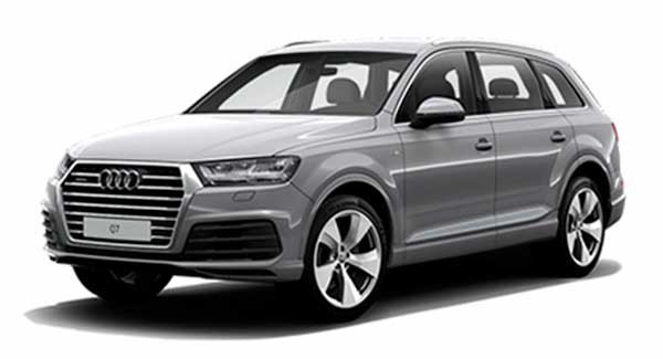 EVA-коврики для Audi Q7 4M (2 поколение)