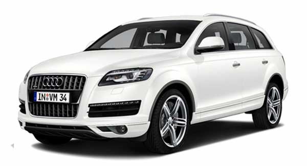 EVA-коврики для Audi Q7 4L (1 поколение)