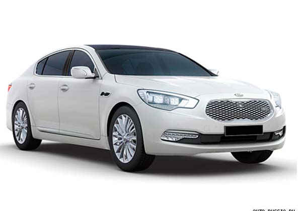 EVA-коврики для Kia Quoris