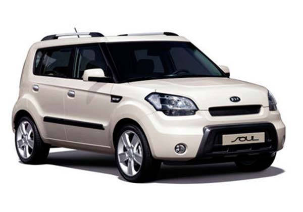 EVA-коврики для Kia Soul