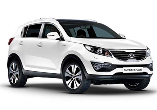 EVA-коврики для Kia Sportage (3 поколение)