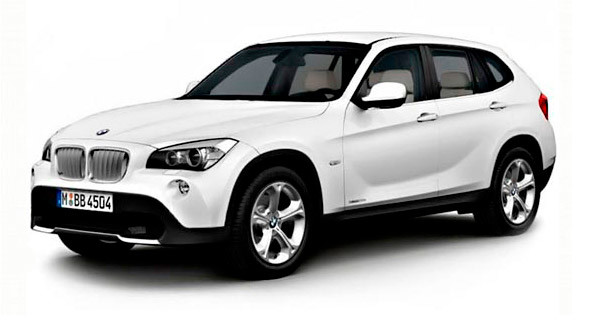 EVA-коврики для BMW x1 e84 (1 поколение)