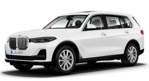 EVA-коврики для BMW x7 g07 (1 поколение)