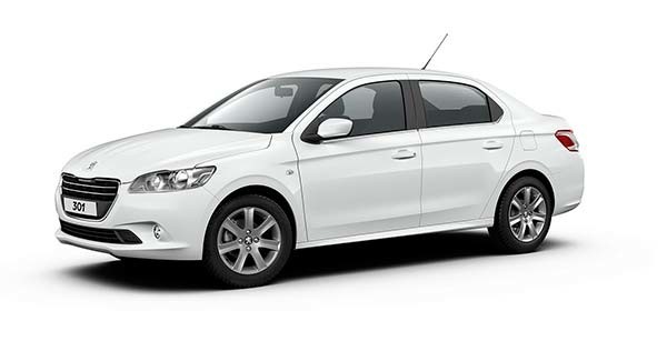 EVA-коврики для Peugeot 301