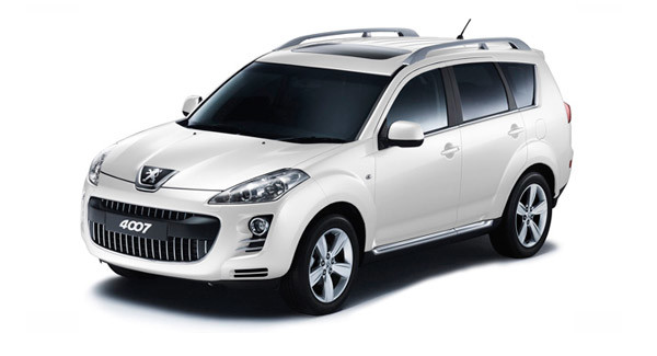 EVA-коврики для Peugeot 4007