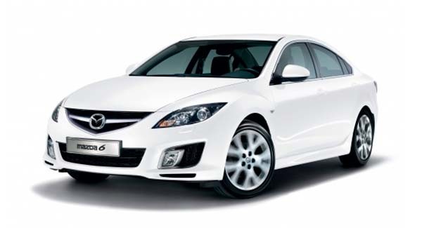 EVA-коврики для Mazda 6 GH (2 поколение)