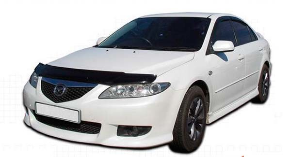 EVA-коврики для Mazda 6 GG (1 поколение)