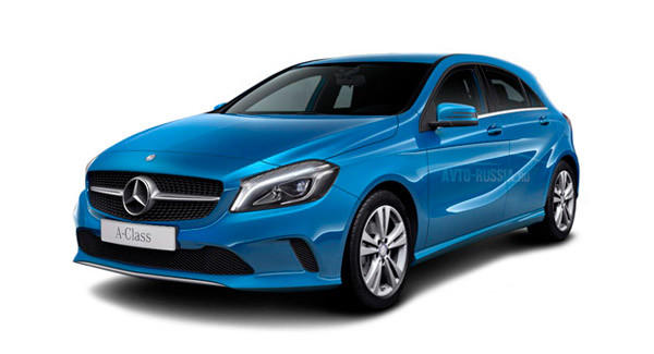 EVA-коврики для Mercedes Benz A класс w176 (3 поколение)