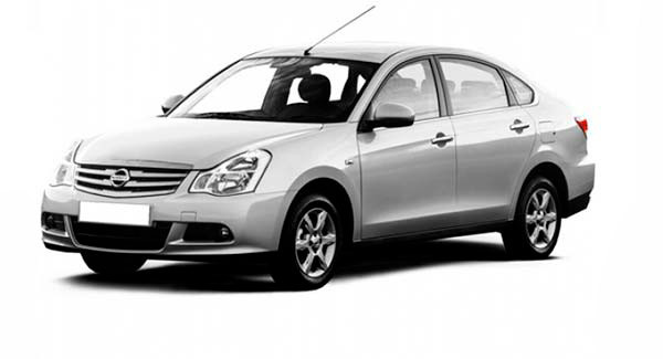 EVA-коврики для Nissan Almera New G15