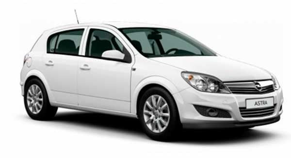EVA-коврики для Opel Astra H