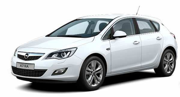 EVA-коврики для Opel Astra J