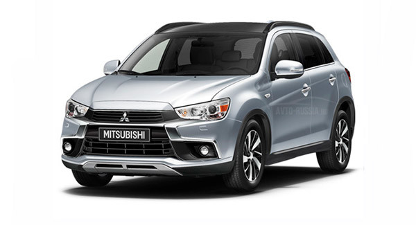 EVA-коврики для Mitsubishi ASX