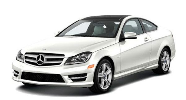 EVA-коврики для Mercedes Benz C класс w204 (3 поколение)