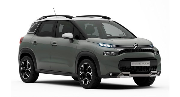 EVA-коврики для Citroen C3 Aircross
