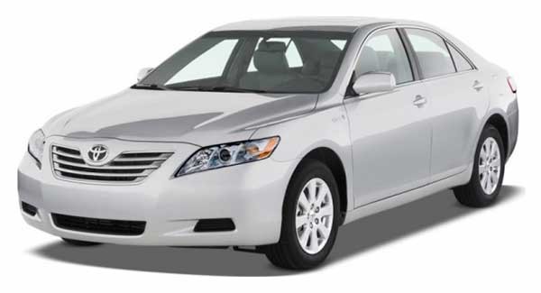 EVA-коврики для Toyota Camry xv40 (4 поколение)