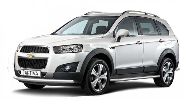 EVA-коврики для Chevrolet Captiva