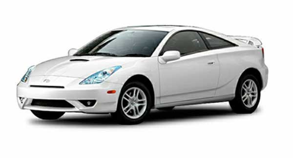 EVA-коврики для Toyota Celica
