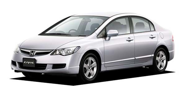 EVA-коврики для Honda Civic (8 поколение)