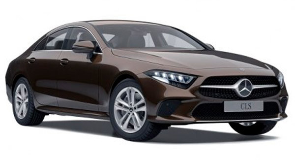EVA-коврики для Mercedes Benz CLS класс c257 (3 поколение)