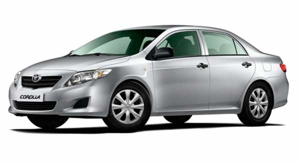 EVA-коврики для Toyota Corolla e140/e150 (10 поколение)