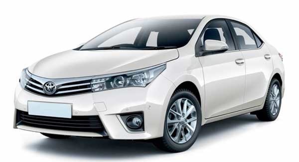 EVA-коврики для Toyota Corolla e160/e170 (11 поколение)