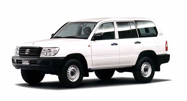 EVA-коврики для Toyota Land Cruiser 100