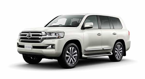 EVA-коврики для Toyota Land Cruiser 200