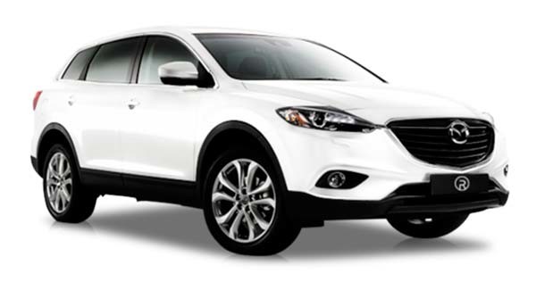 EVA-коврики для Mazda CX 9 (1 поколение)