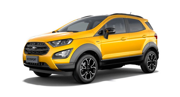 EVA-коврики для Ford Ecosport