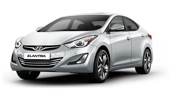 EVA-коврики для Hyundai Elantra (5 поколение)