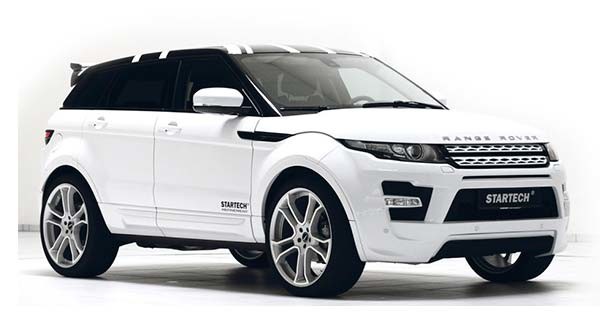 EVA-коврики для Land Rover Evoque (все поколения)