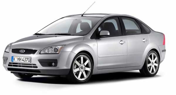 EVA-коврики для Ford Focus (2 поколение)