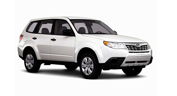 EVA-коврики для Subaru Forester (3 поколение)