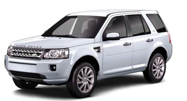 EVA-коврики для Land Rover Freelander (все поколения)