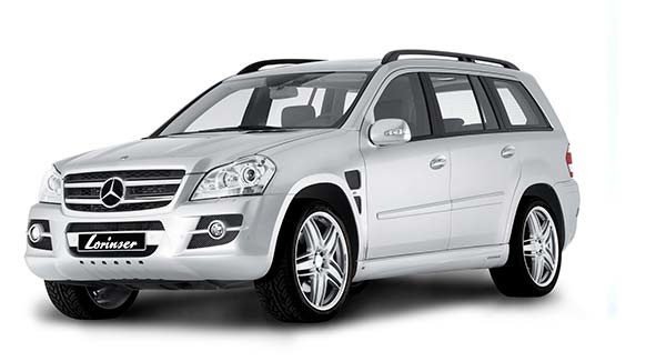 EVA-коврики для Mercedes Benz GL класс x164 (1 поколение)