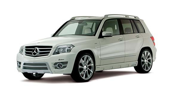 EVA-коврики для Mercedes Benz GLK