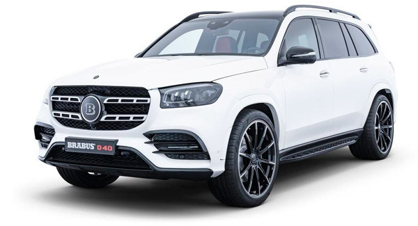 EVA-коврики для Mercedes Benz GLS класс x167