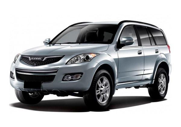 EVA-коврики для Haval (Hover) H3/H5 (1 поколение)