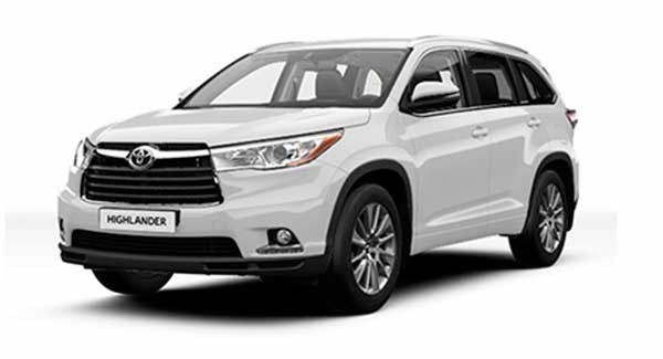 EVA-коврики для Toyota Highlander u50 (3 поколение)