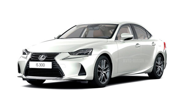 EVA-коврики для Lexus IS (3 поколение)